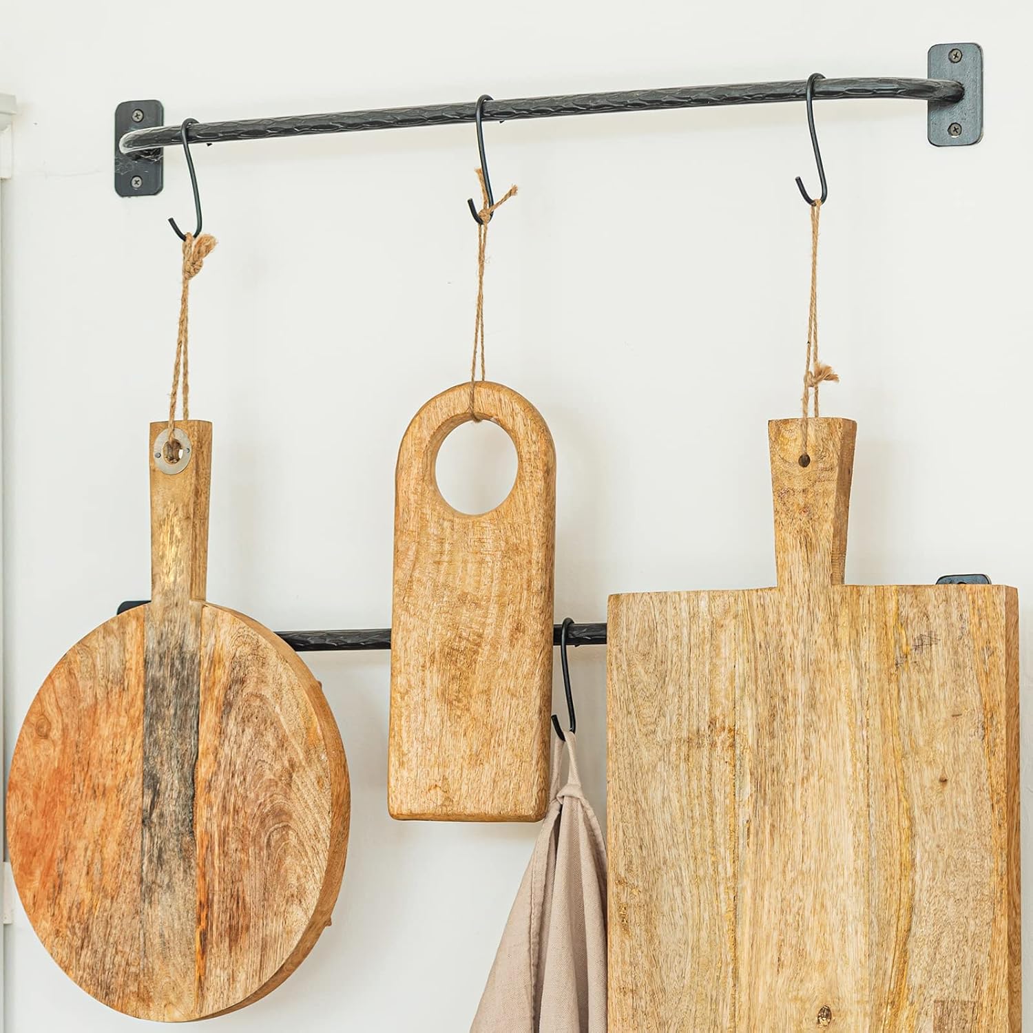 Sratte 120 Pcs S Hook Set for Hanging Decorations and Storage