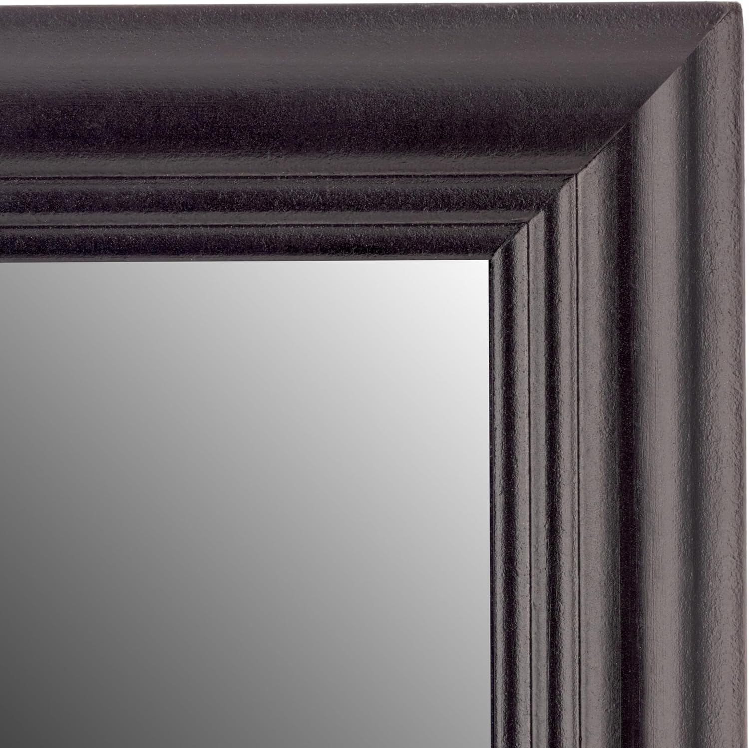 Gallery Solutions Black Wall-Mounted Display Case