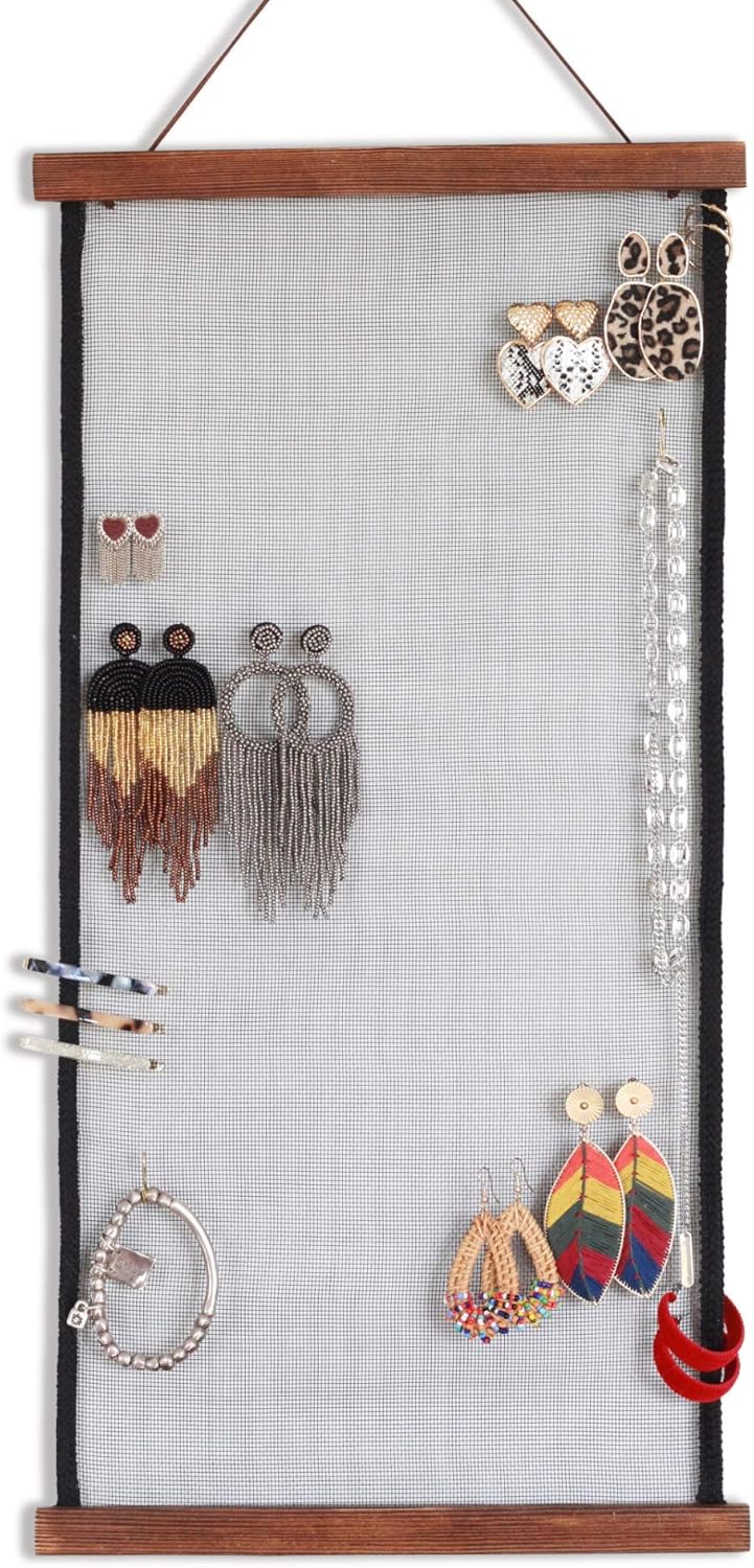 Heesch Earring Organizer Wall Mount Display