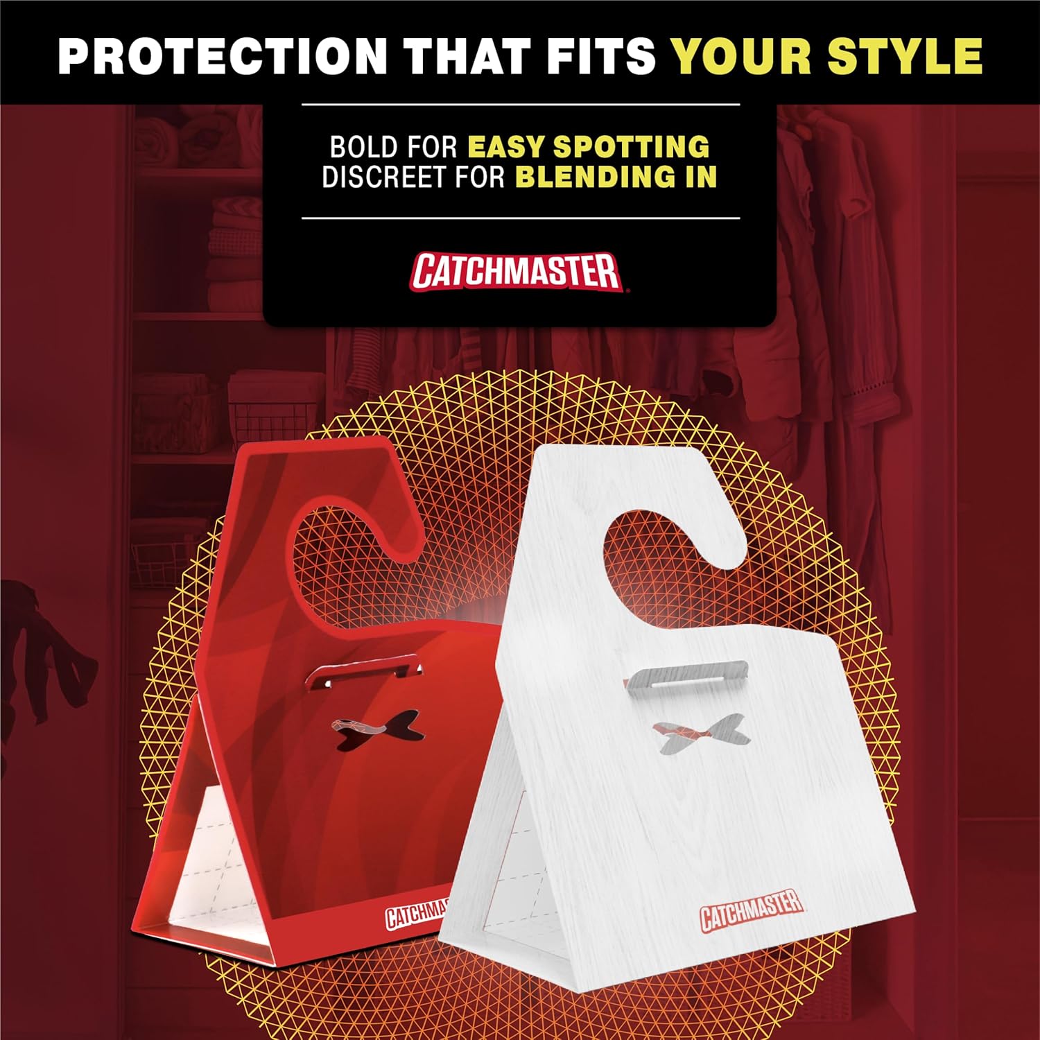 Catchmaster Clothes Moth Traps with PheroGuard Technology 6-Pack