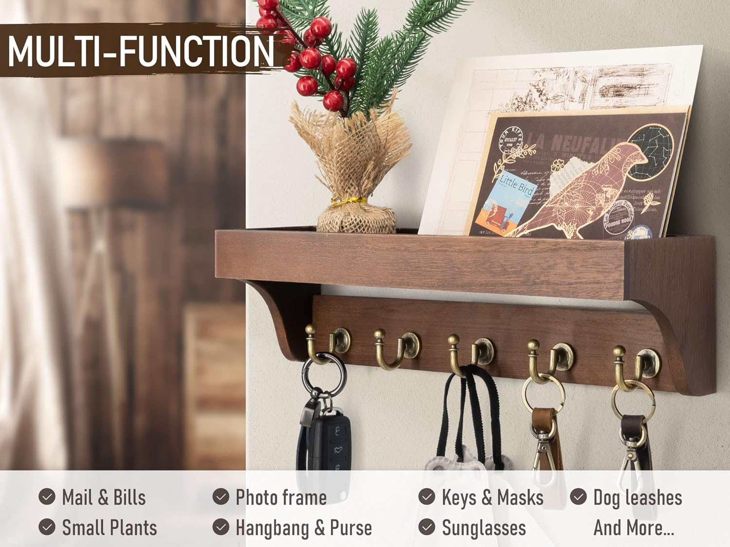 Rebee Vision Decorative Key Holder for Wall