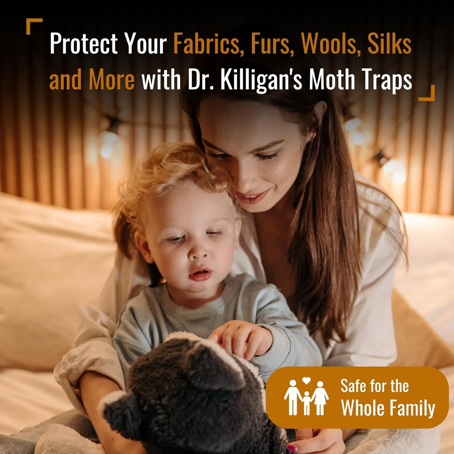 Dr Killigans Premium Double Potent Moth Traps with Pheromones 6 Pack