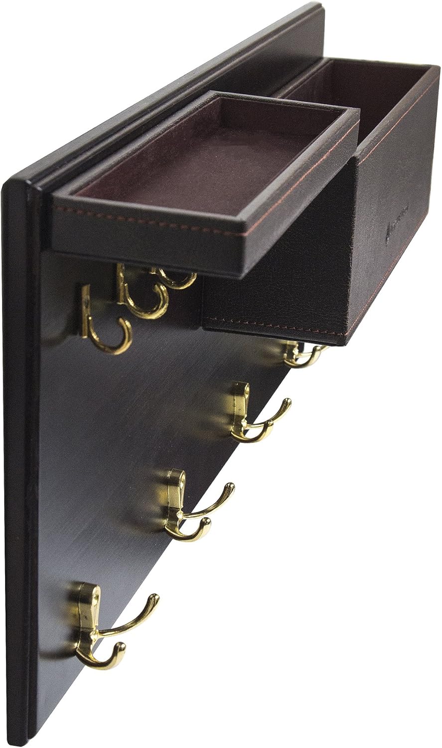JackCubeDesign Entryway Coat Rack Wall Mount Organizer