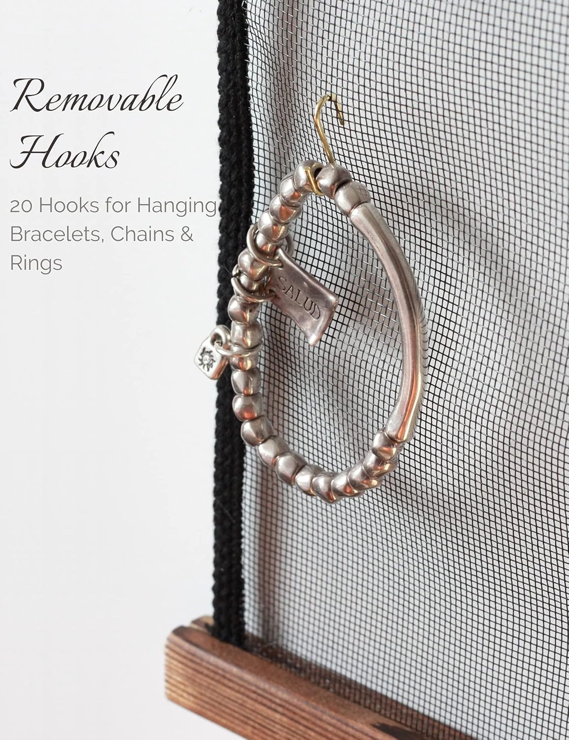 Heesch Earring Organizer Wall Mount Display