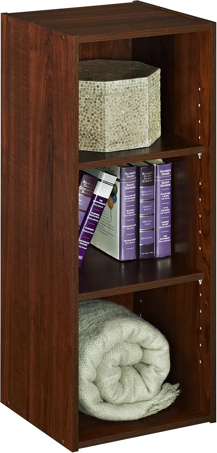 ClosetMaid 3-Shelf Organizer Dark Cherry