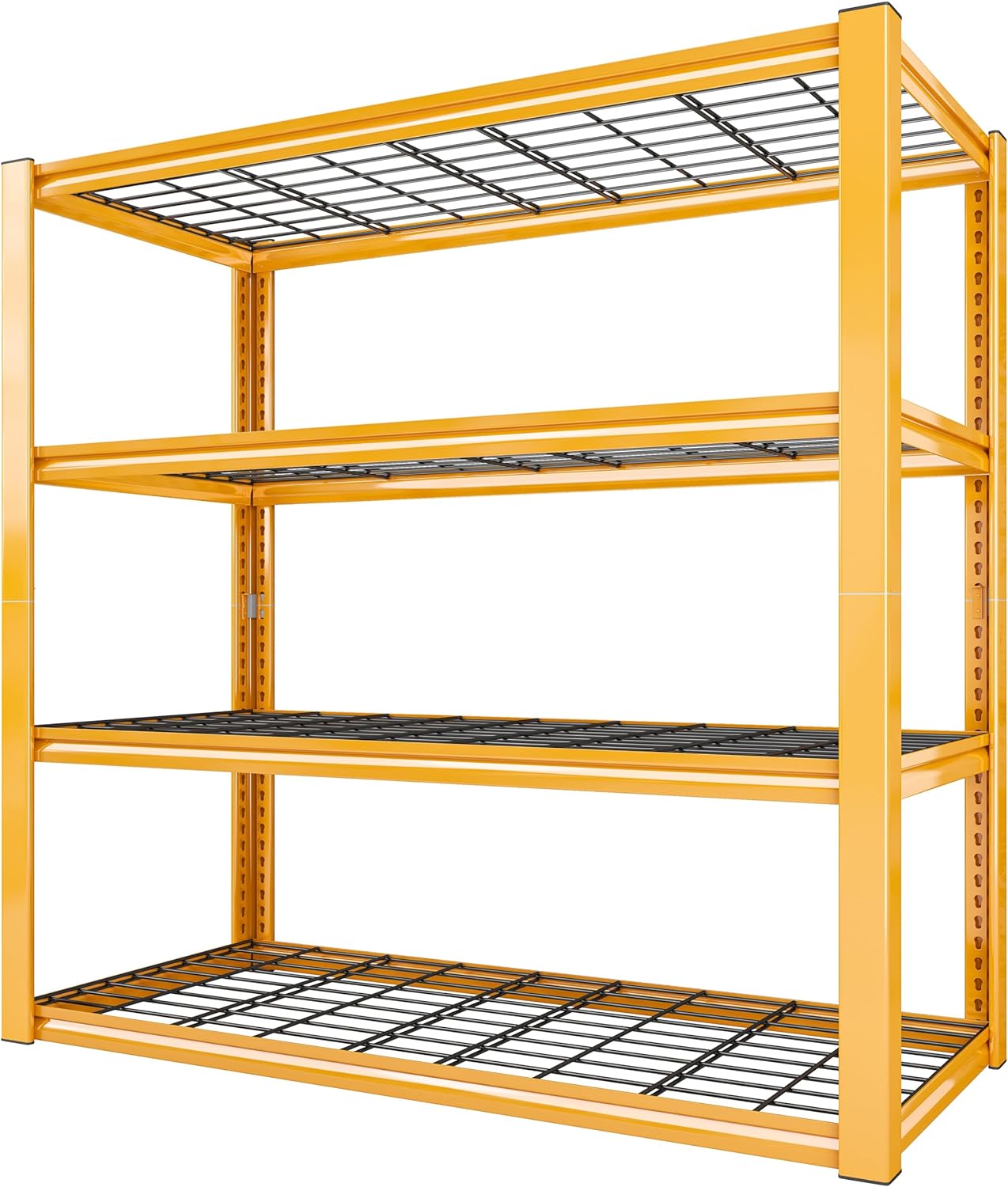 REIBII 4 Tier Heavy Duty Metal Shelving 40 W
