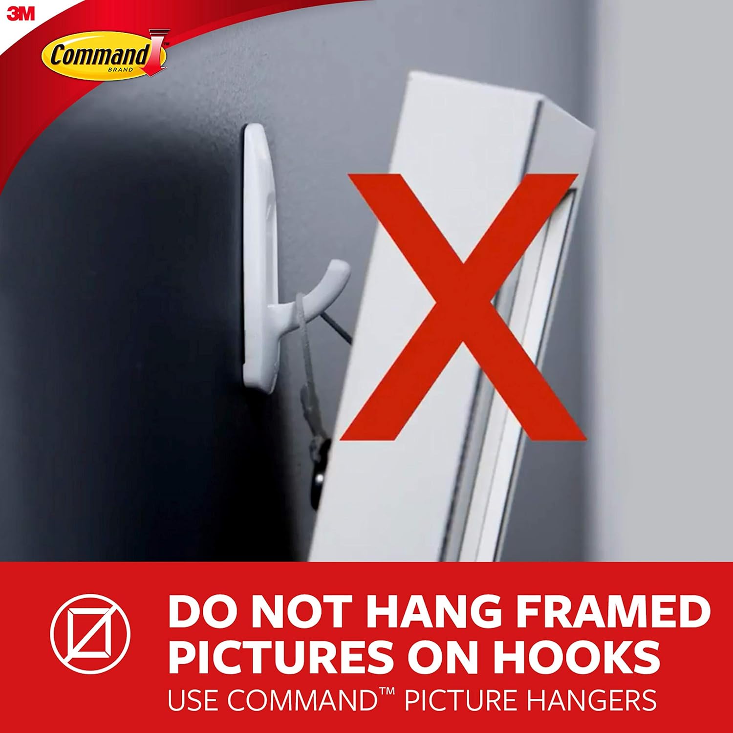 Command Medium Designer Hooks 2 Hooks 4 Strips