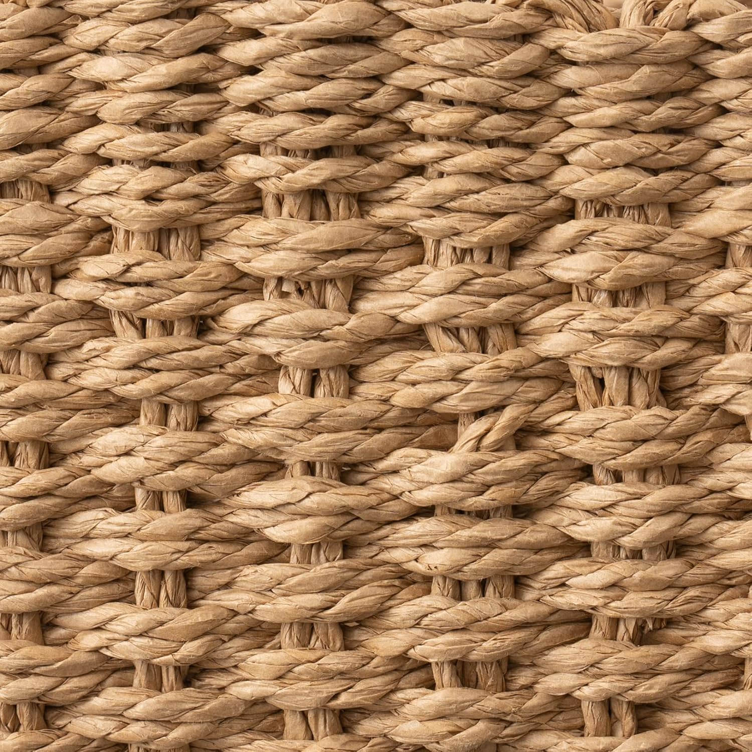 LA JOLIE MUSE Wicker Baskets for Organizing and Decor