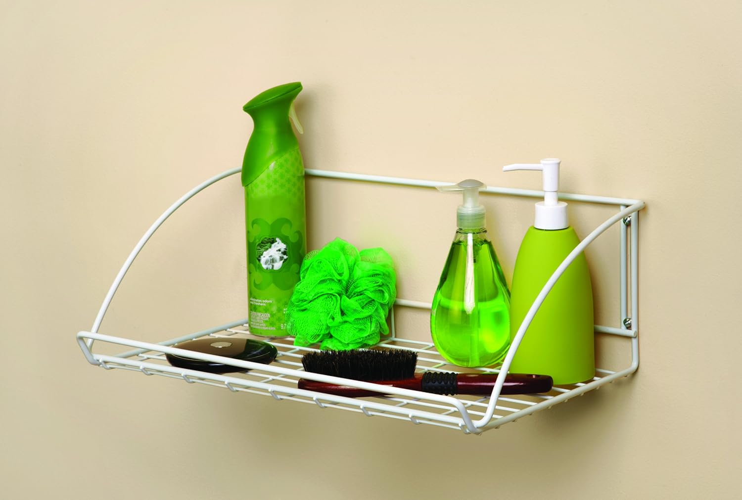 ClosetMaid 18 Inch Wide Laundry Utility Hanger Shelf White