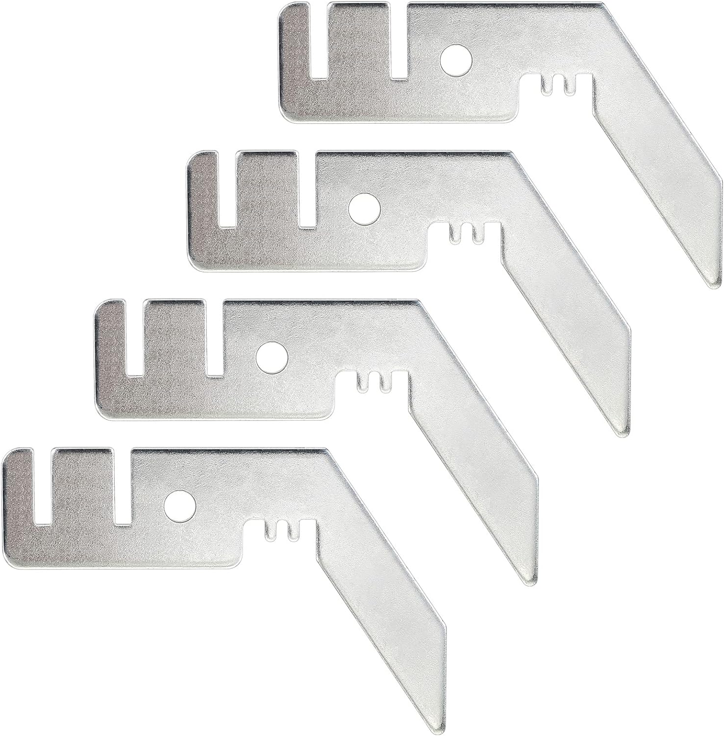 Dunzy 4 Pcs 3 Inch Double Crossbar Hanger Set