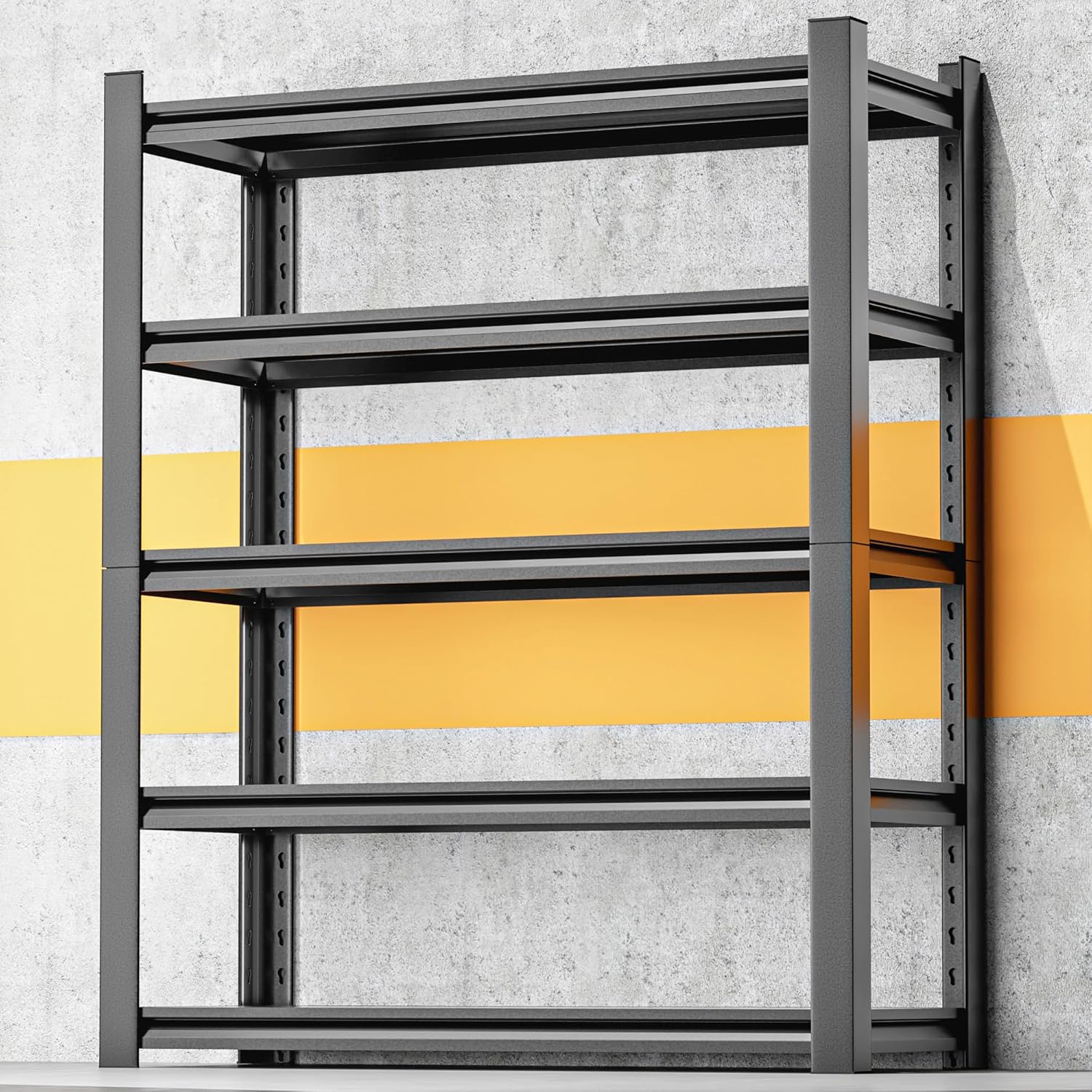 78 Inch Tall 472 Inch Wide Garage Shelving Unit