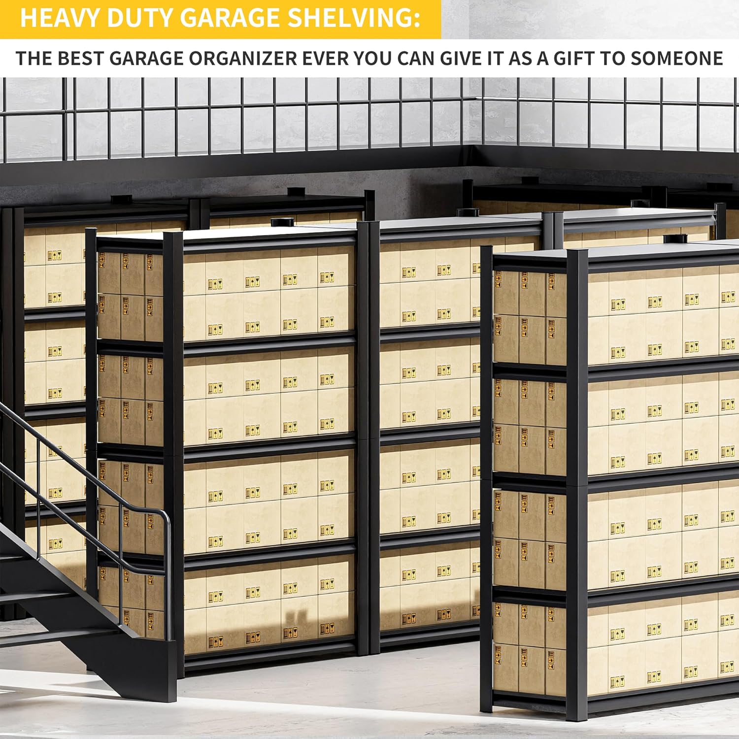 78 Inch Tall 472 Inch Wide Garage Shelving Unit