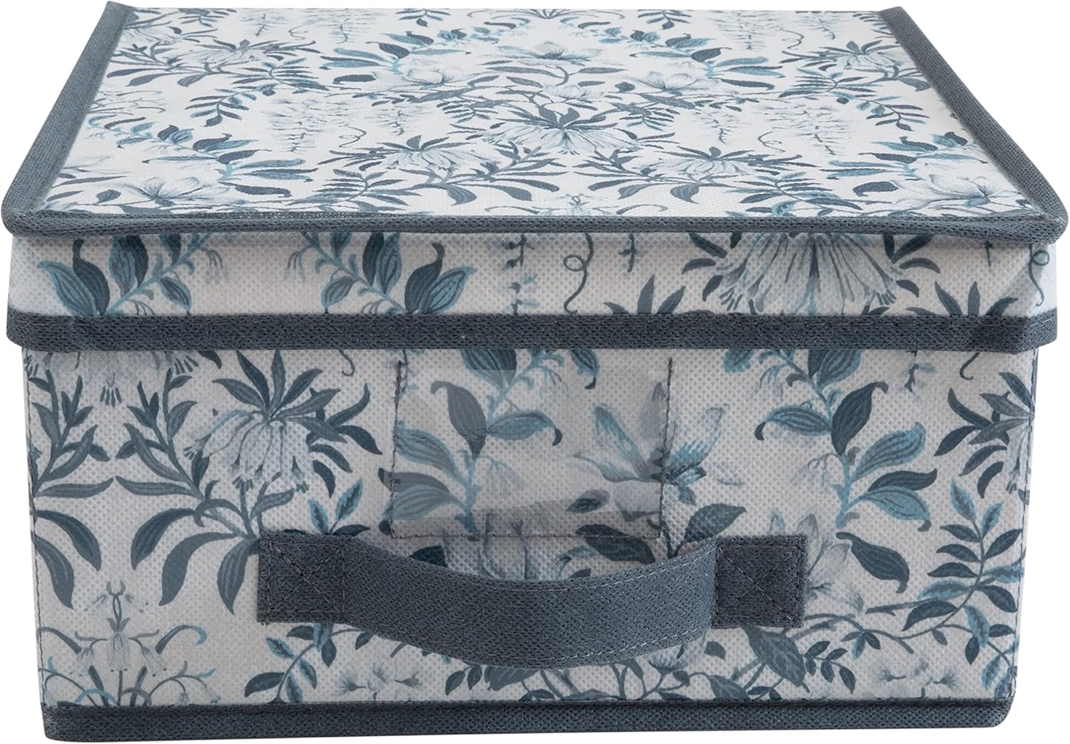Laura Ashley Medium Storage Box 11x12x6 Foldable Closet Organizer