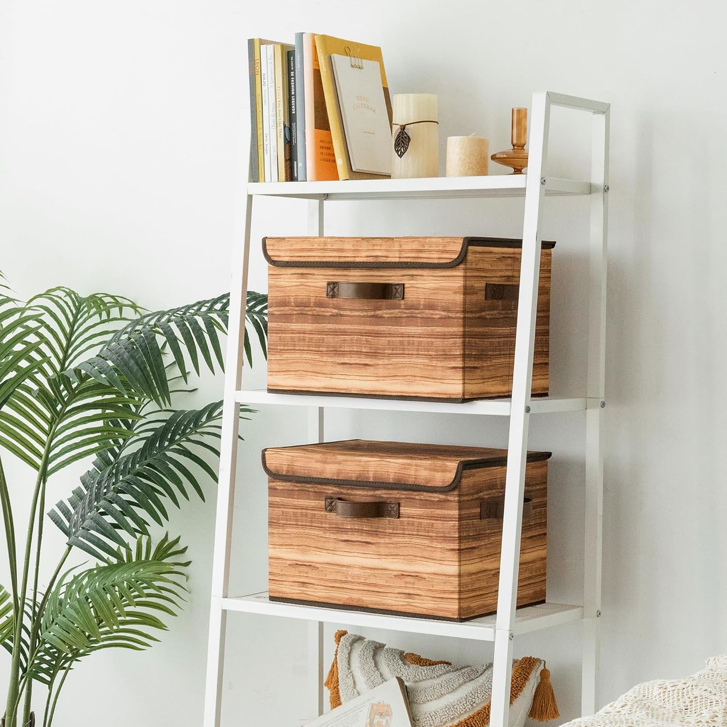 GRANNY SAYS Lidded Storage Bins 2-Pack