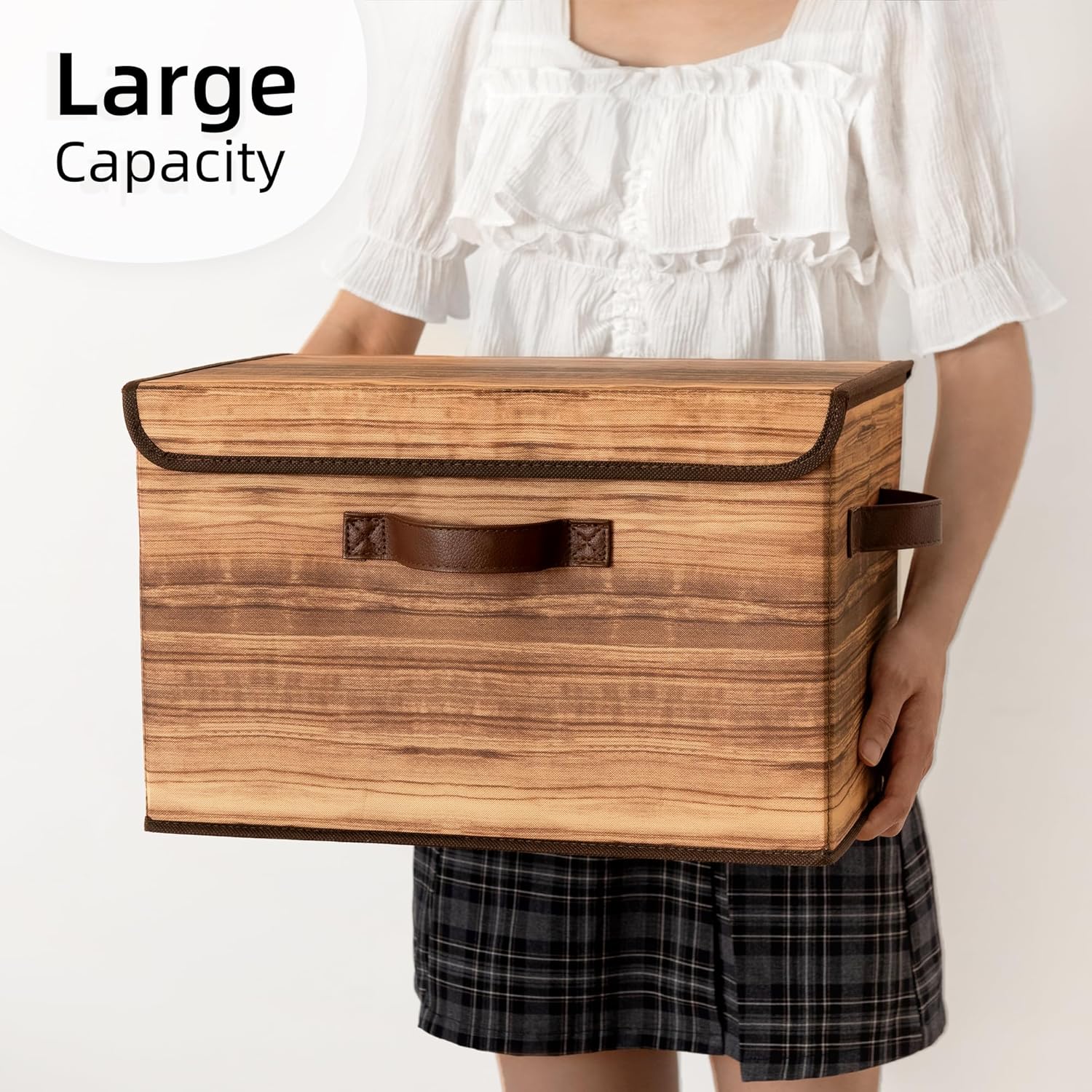 GRANNY SAYS Lidded Storage Bins 2-Pack