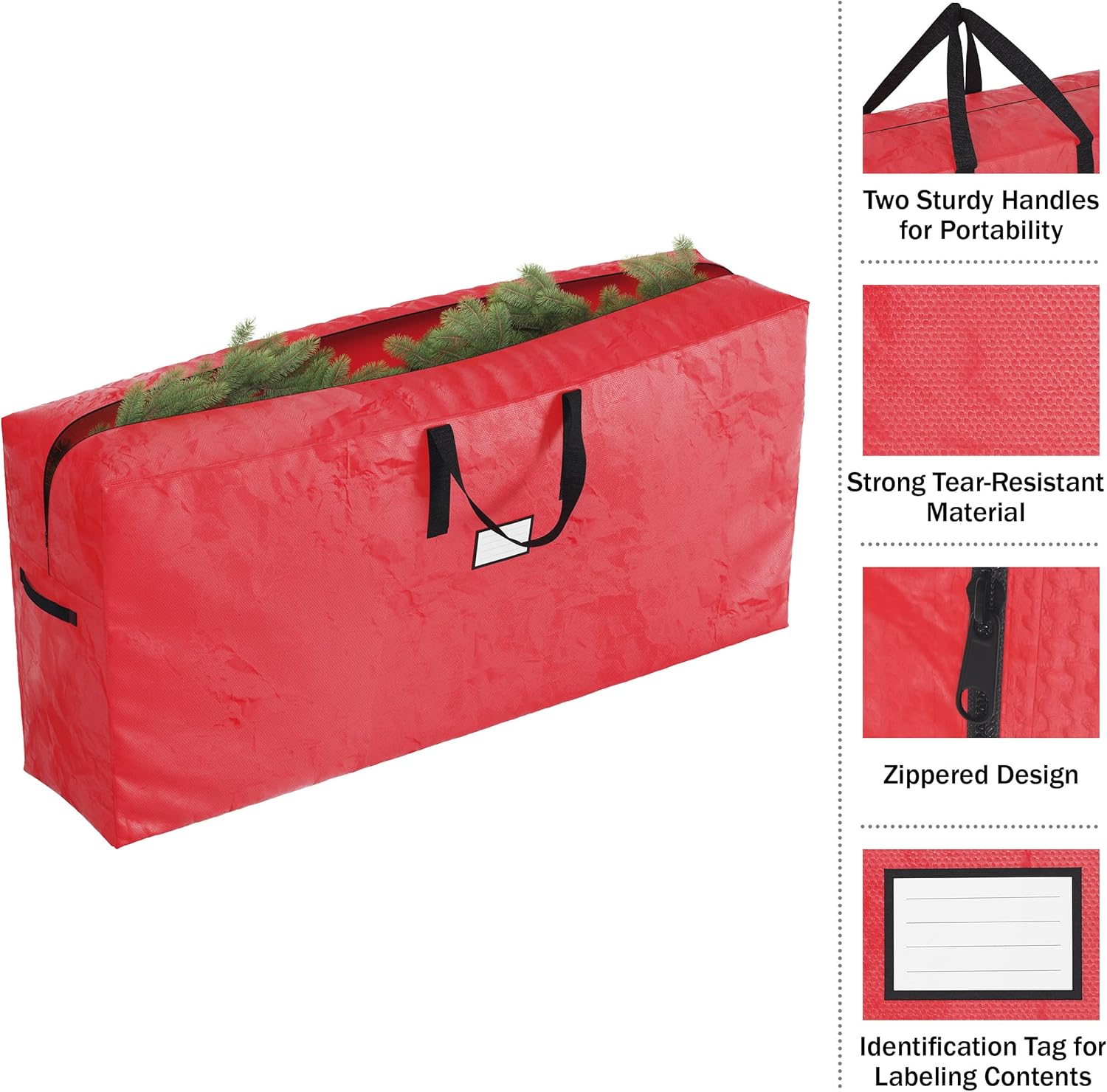 Elf Stor Christmas Tree Storage Bag - Holds 9-Foot Artificial Tree and More