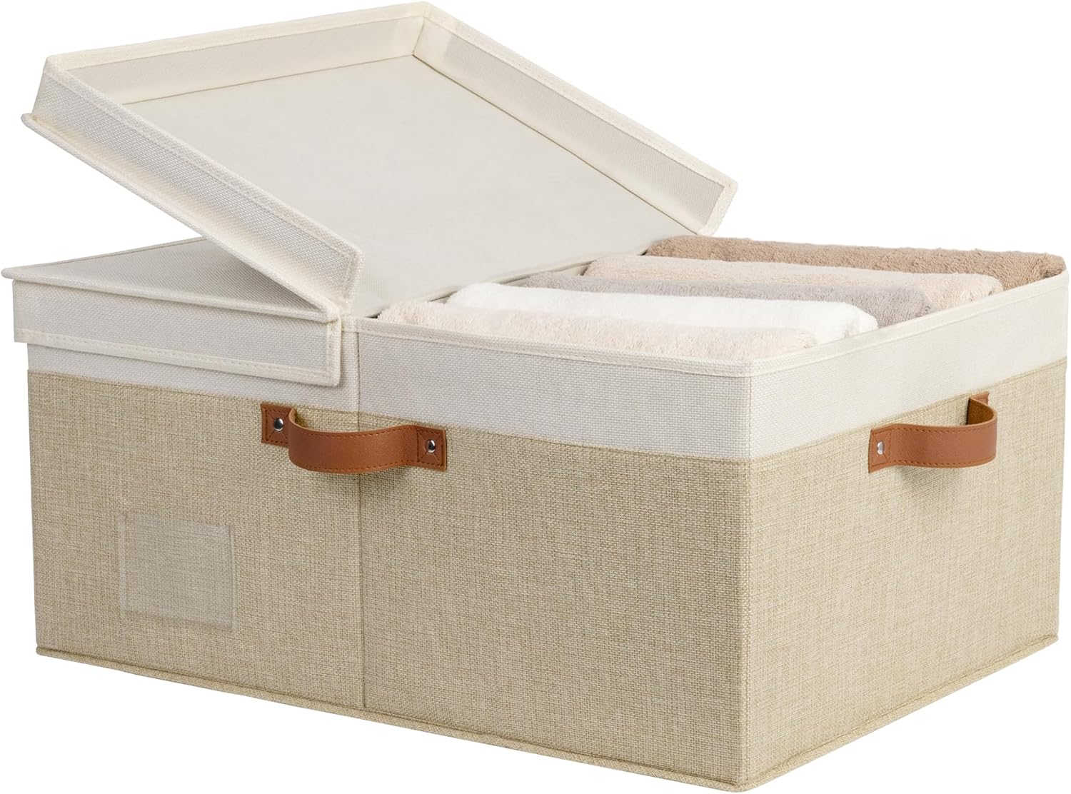 Granny Says Decorative Storage Box with Lid 63L