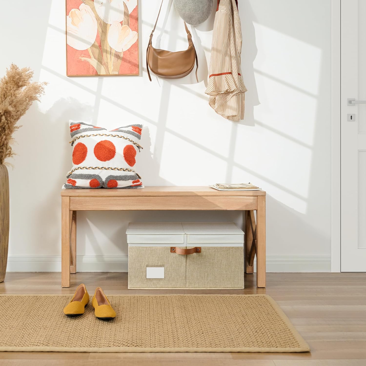 Granny Says Decorative Storage Box with Lid 63L
