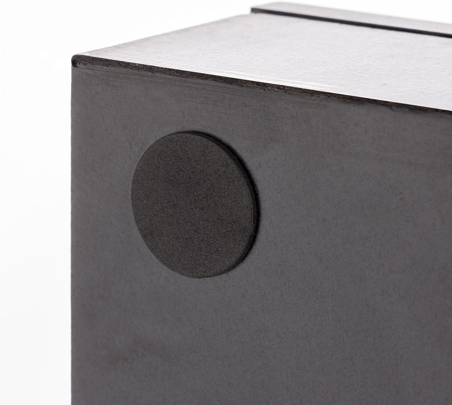 Gallery Solutions Black Wall-Mounted Display Case