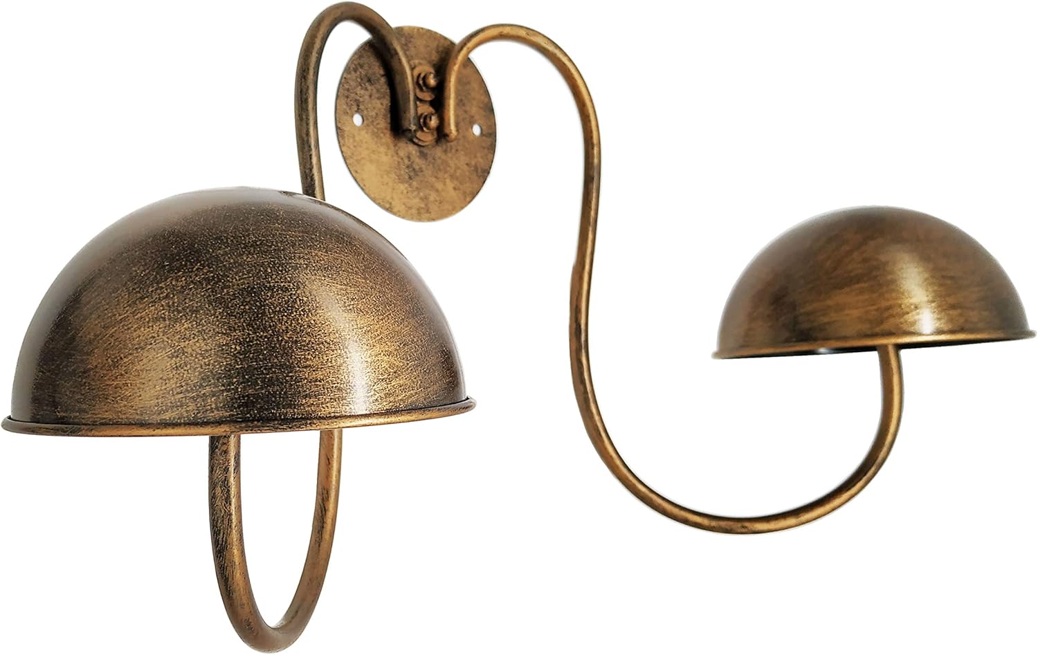 Owlgift Modern Metal Entryway Hat Rack with 2 Hooks