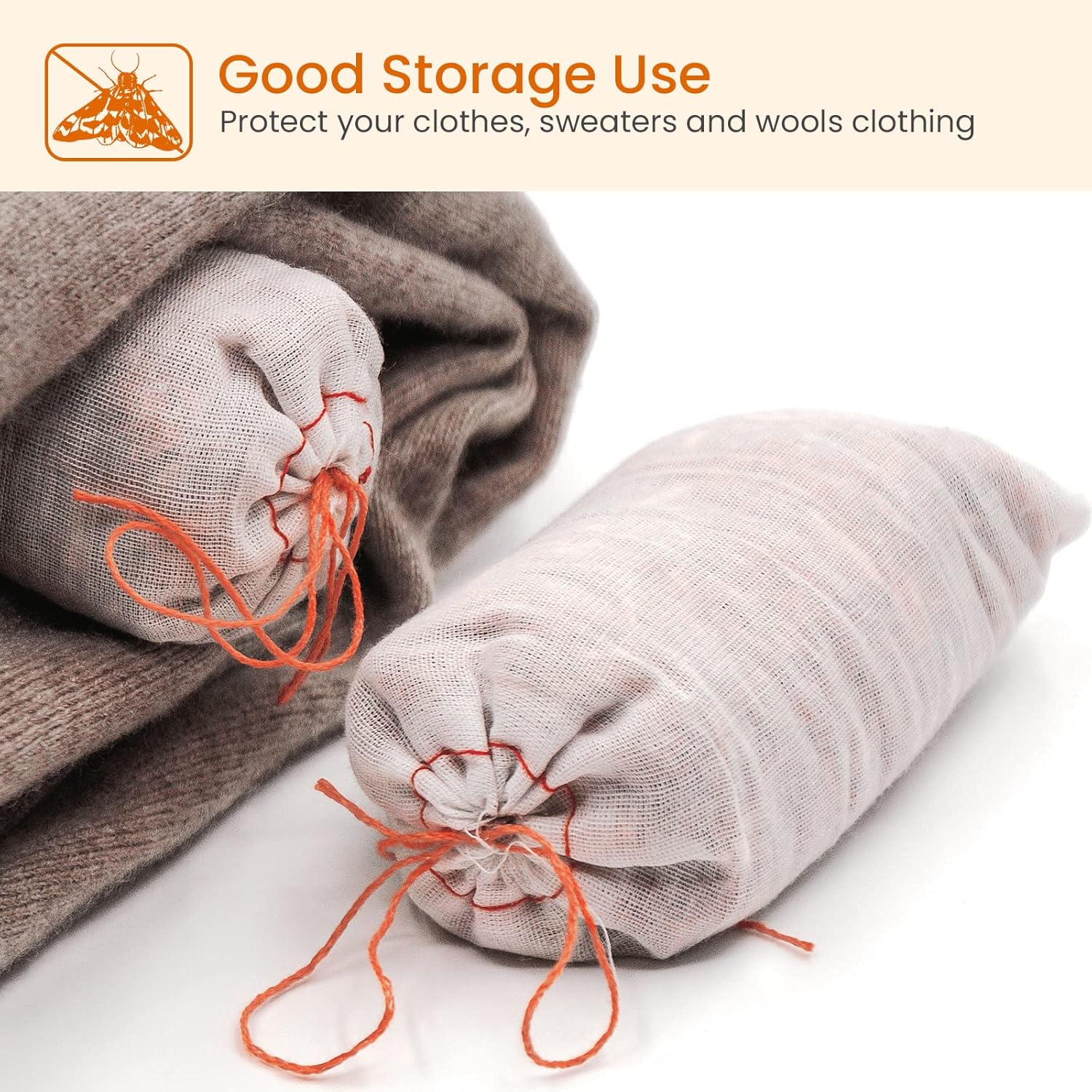 Homode Cedar Blocks for Clothes Storage Set of 10