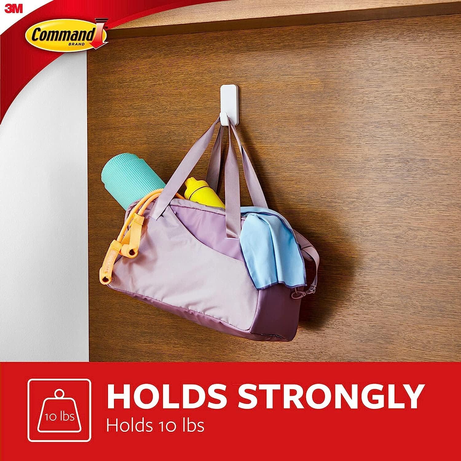 Command 10 lb XL Heavyweight Wall Hook