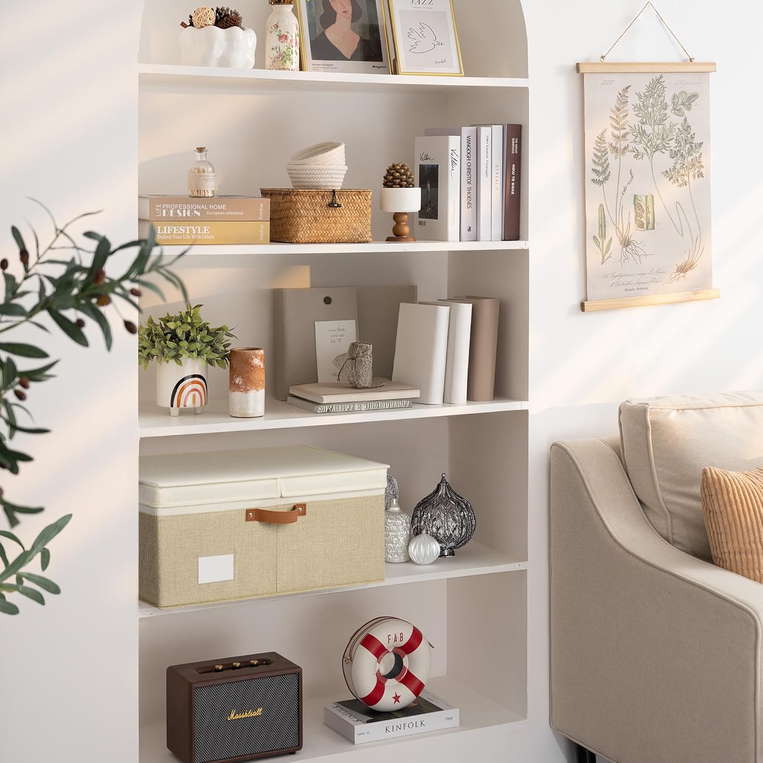 Granny Says Decorative Storage Box with Lid 63L