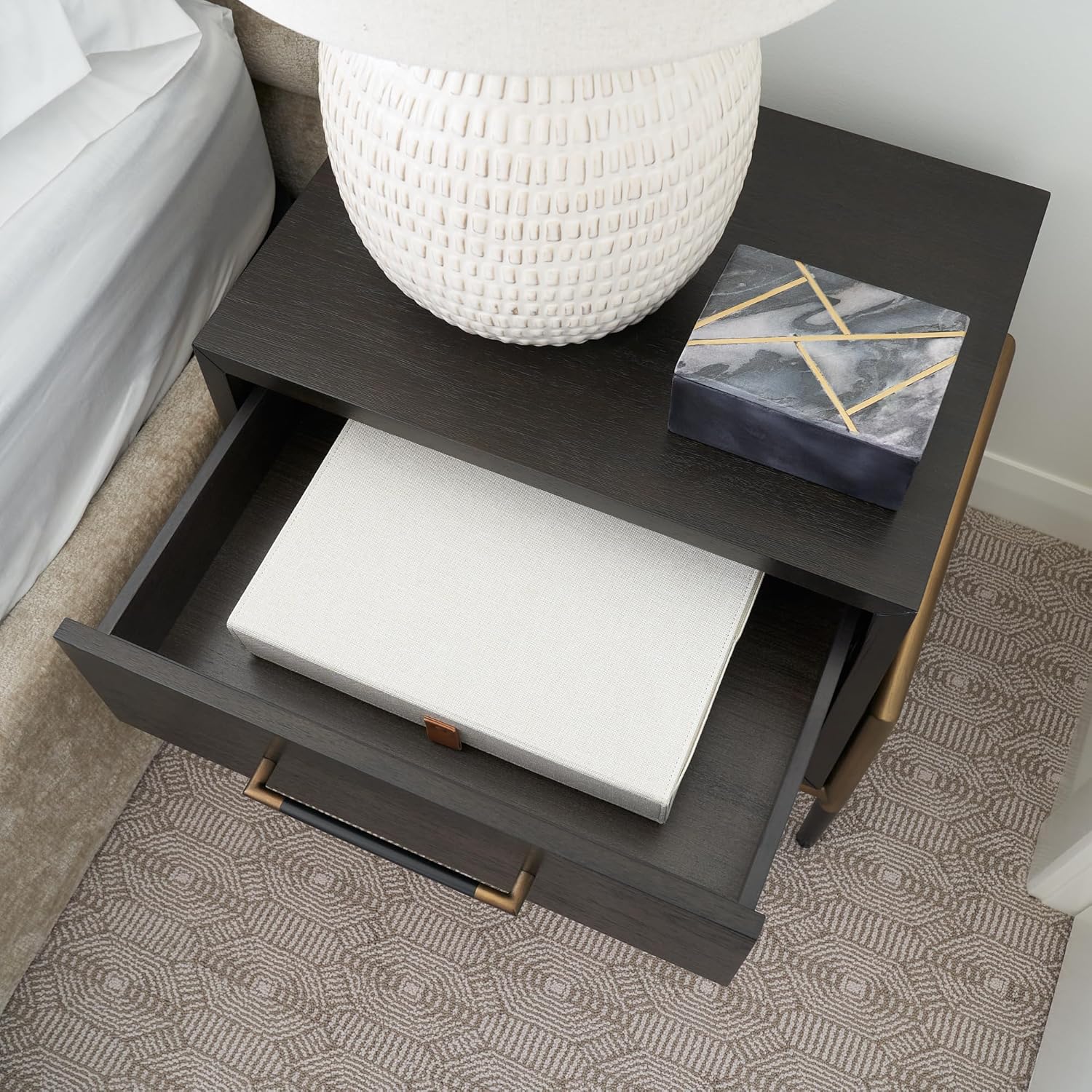 ZICOTO Decorative Storage Box Set of 2