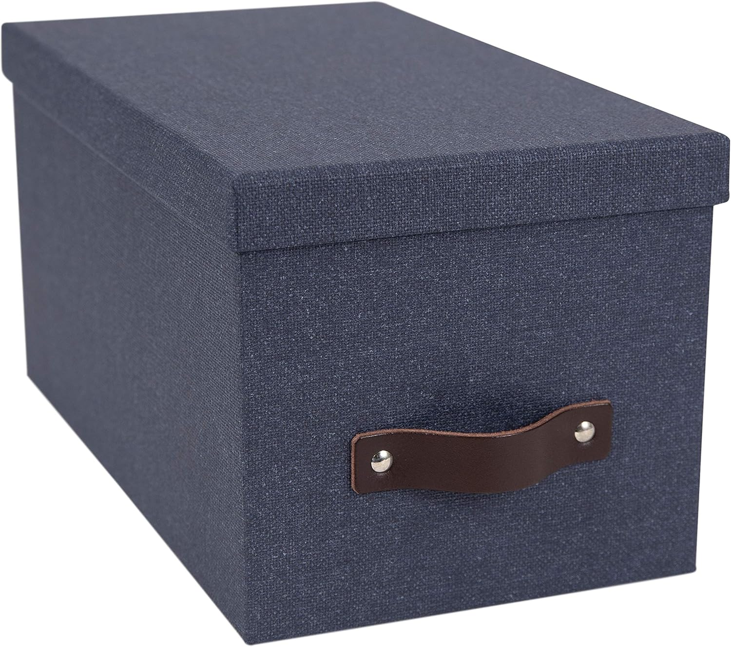 Bigso Box of Sweden Silvia Storage Box - Blue 59x65x116in