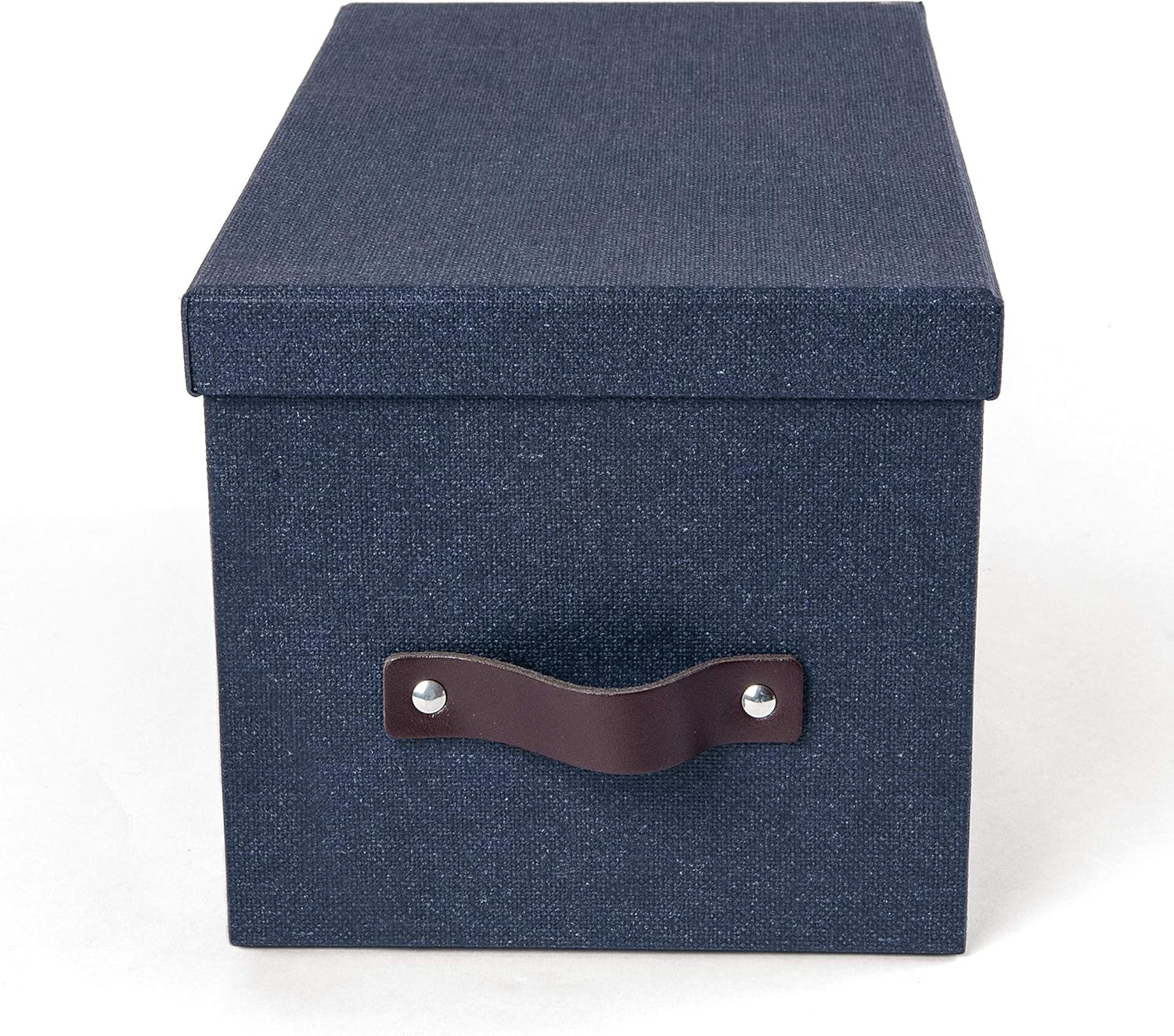 Bigso Box of Sweden Silvia Storage Box - Blue 59x65x116in