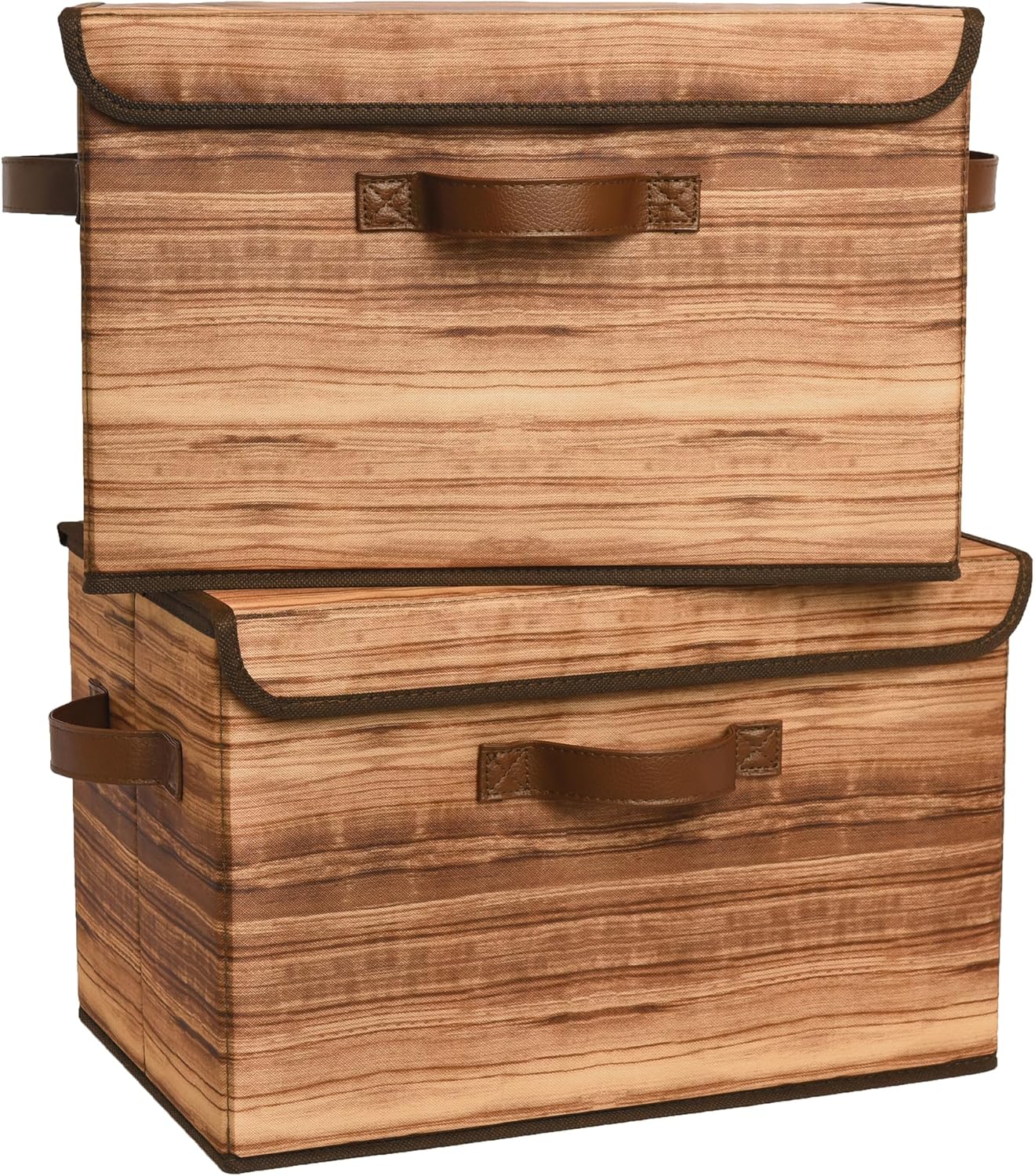 GRANNY SAYS Lidded Storage Bins 2-Pack