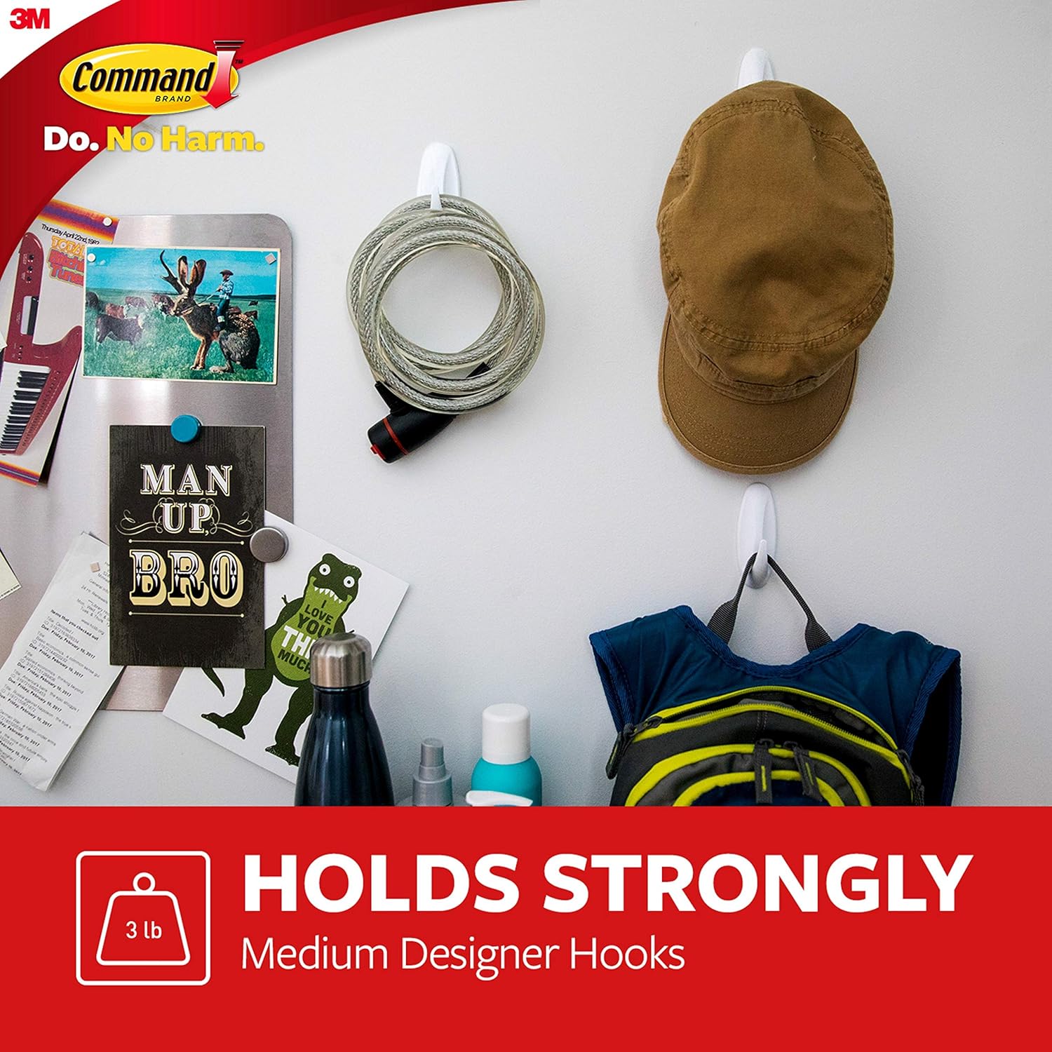 Command Medium Designer Hooks 2 Hooks 4 Strips